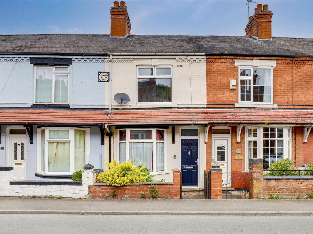2 bed terraced house for sale in Victoria Street, Melton Mowbray