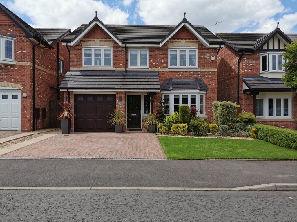 4 bed detached house for sale in Etherley Drive, NewtonLeWillows WA12