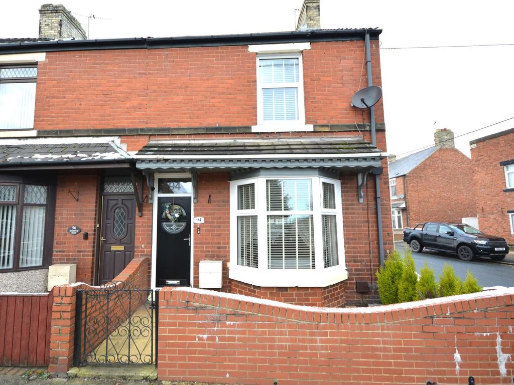 2 bed terraced house for sale in Staindrop Road, West Auckland, Auckland DL14, £115,000