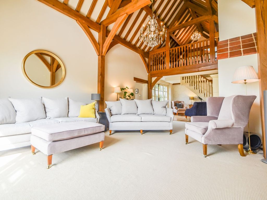 4 bed detached house for sale in Burtons Barn, Barling Road, Barling