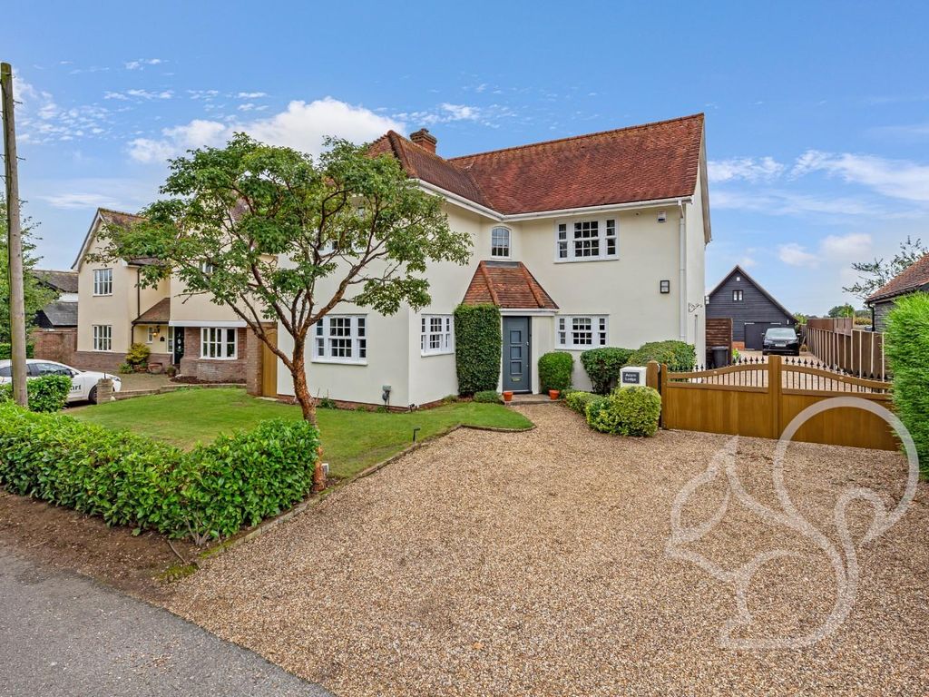 4 bed detached house for sale in Hardys Green, Birch, Colchester CO2, £