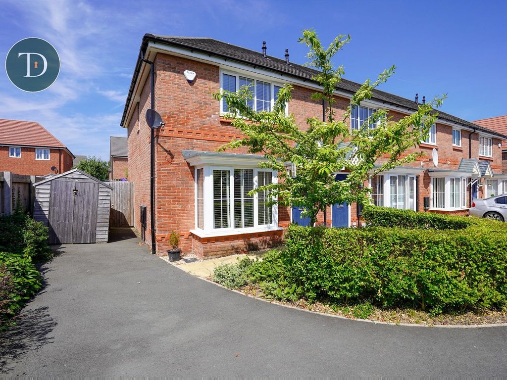 3 bed end terrace house for sale in Houghton Lane, Ellesmere Port CH65