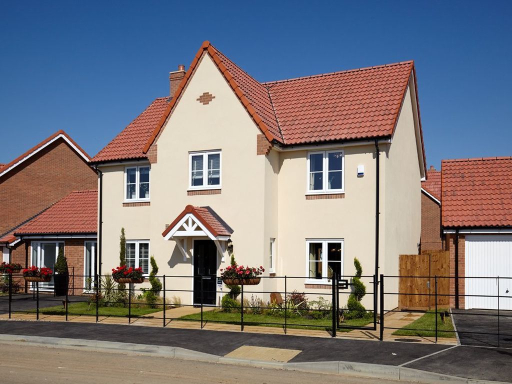 New home, 4 bed detached house for sale in Montagu Place
