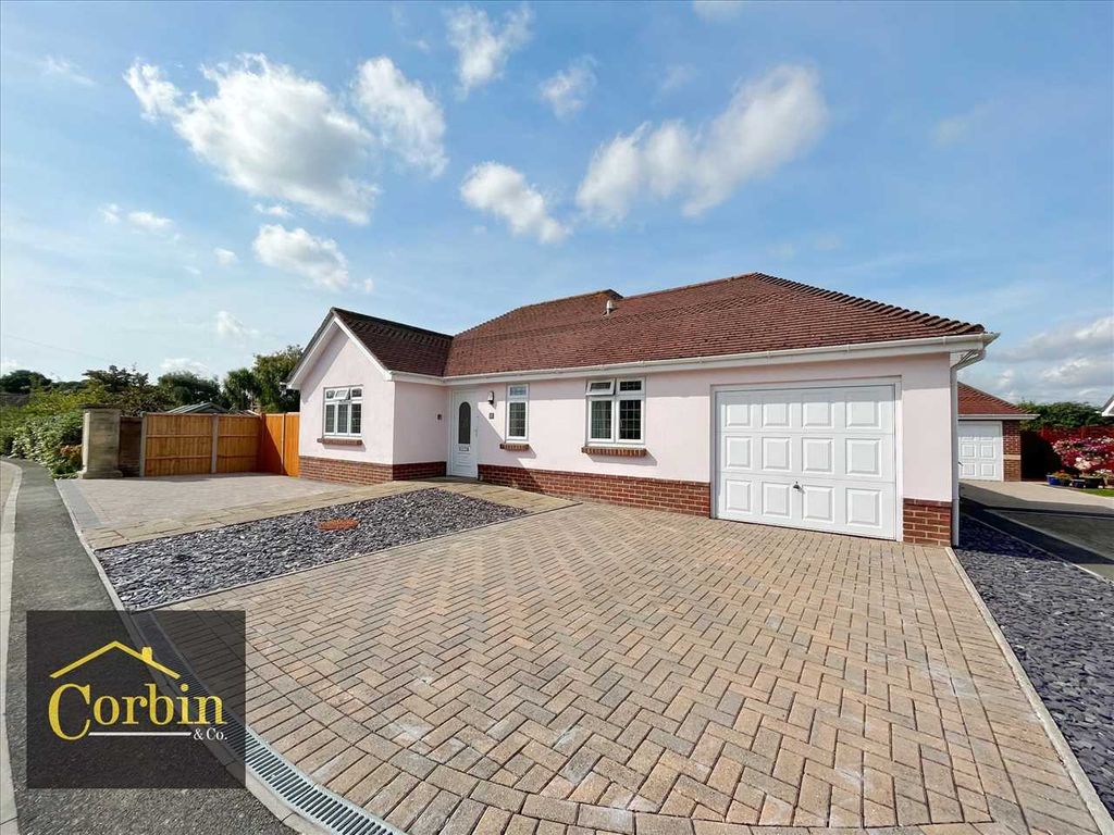 2 bed detached bungalow for sale in Camellia Gardens, Ensbury Park