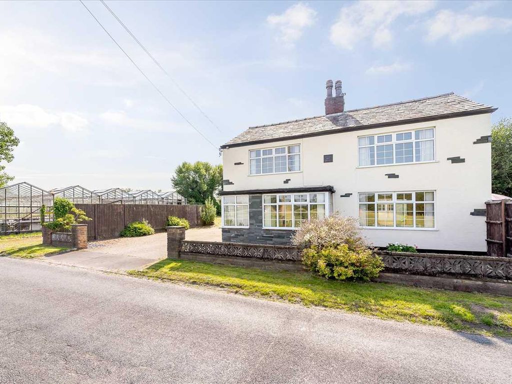 4 bed detached house for sale in Black Moss Lane, Scarisbrick, Ormskirk