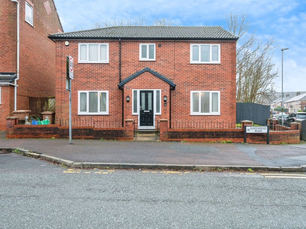 3 bed detached house for sale in Ravenhead Road, St. Helens, Merseyside