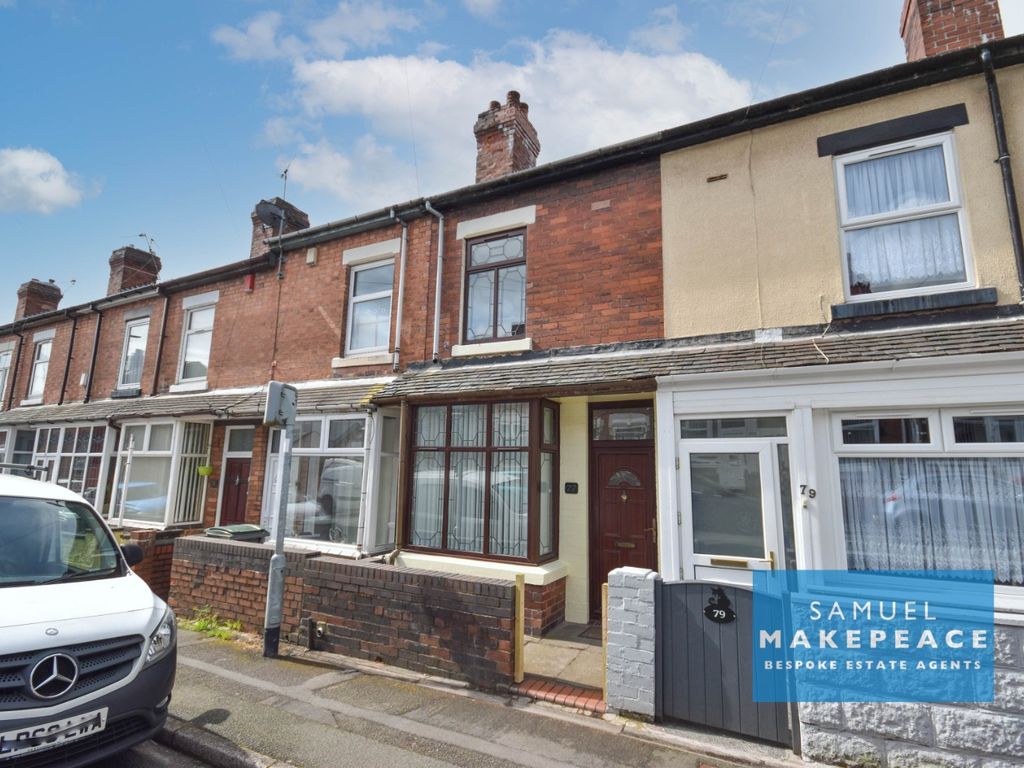 2 bed terraced house for sale in Leonard Street, Burslem, Stoke On