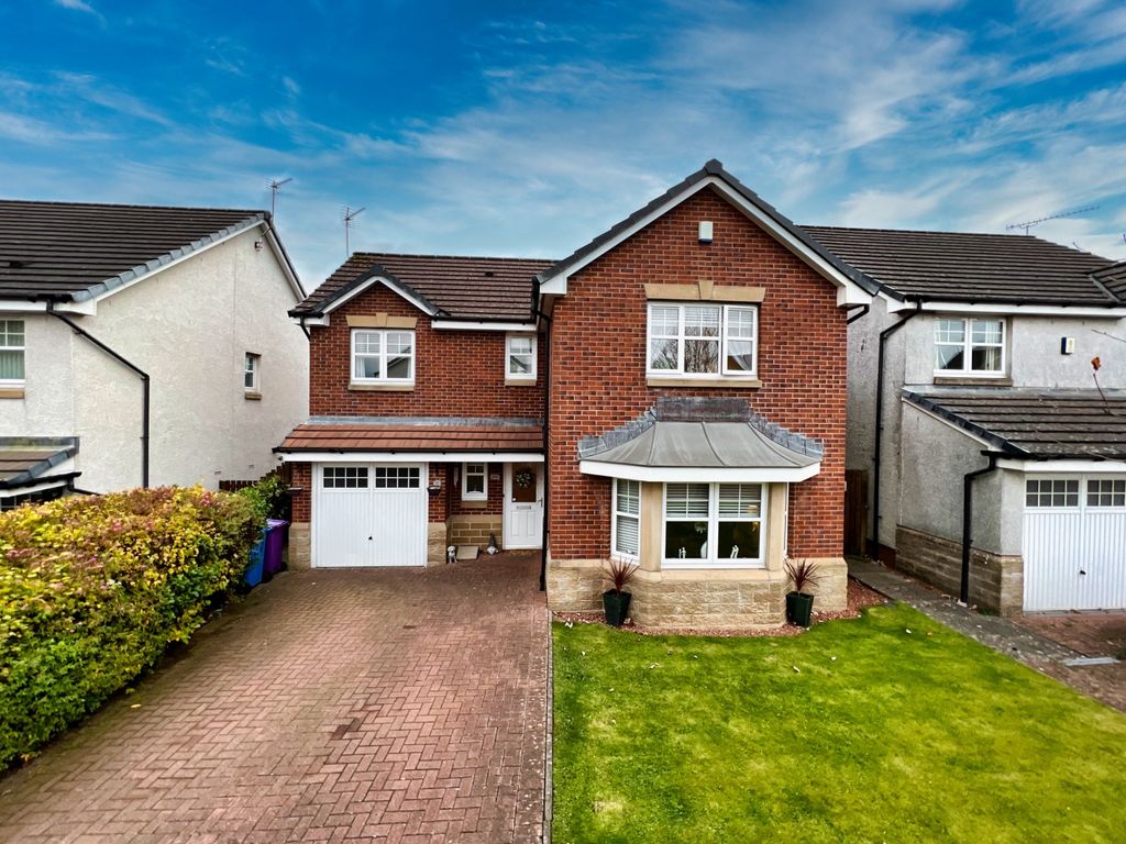 4 bed detached house for sale in Grahamfield Place, Beith KA15, £