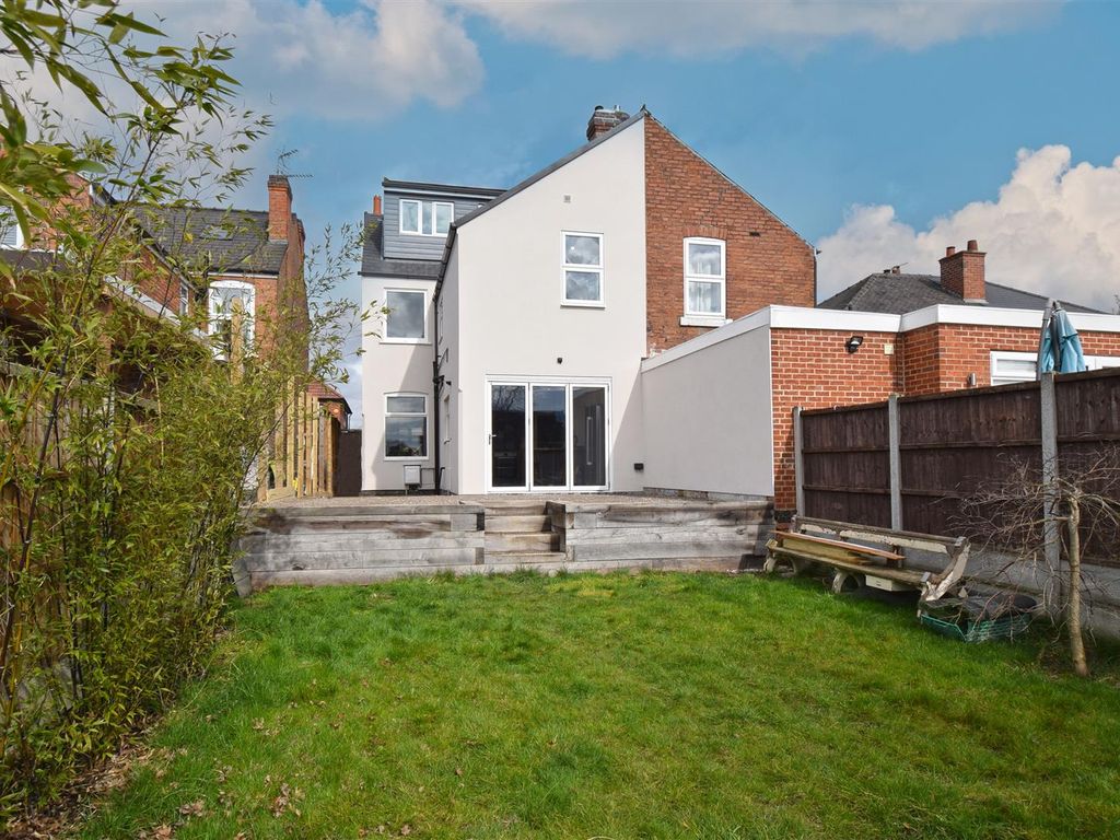4 bed semidetached house for sale in Baker Street, Alvaston, Derby