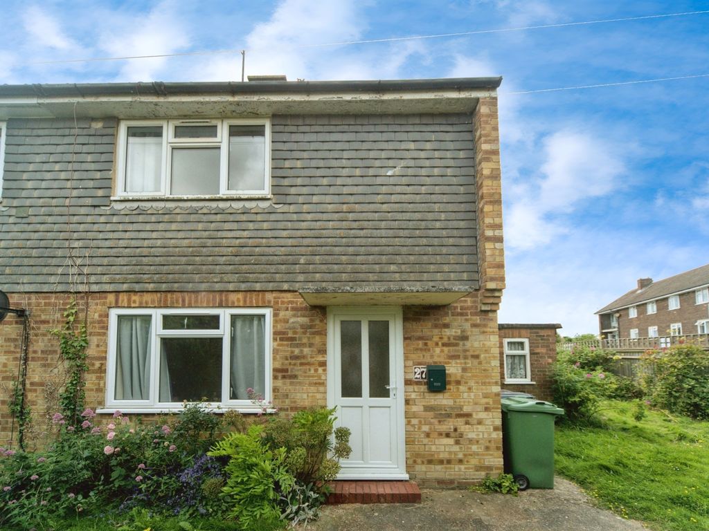 2 bed semidetached house for sale in Preston Road, BexhillOnSea TN39