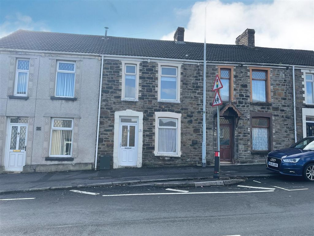 3 bed terraced house for sale in Chemical Road, Morriston, Swansea SA6