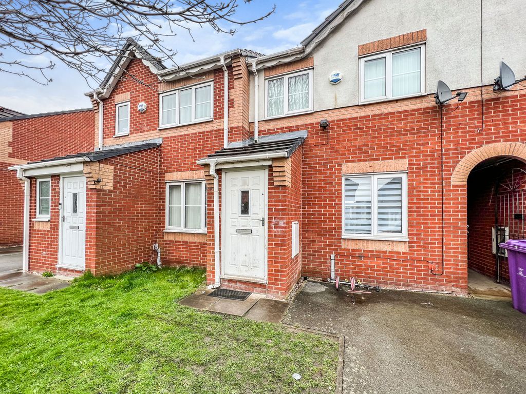 2 bed terraced house for sale in Fincham Road, Liverpool, Merseyside