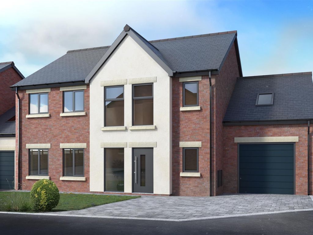 New home, 5 bed detached house for sale in South View Road, Hoyland