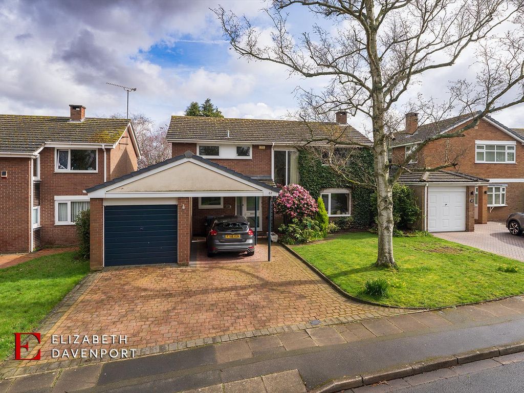 4 bed detached house for sale in St. Martins Road, Coventry CV3, £