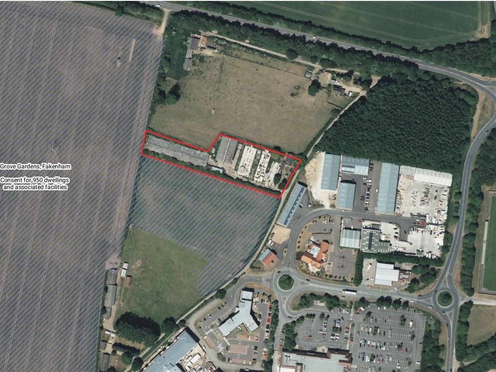 Land for sale in Thorpland Road, Fakenham, Norfolk NR21, £500,000 Zoopla