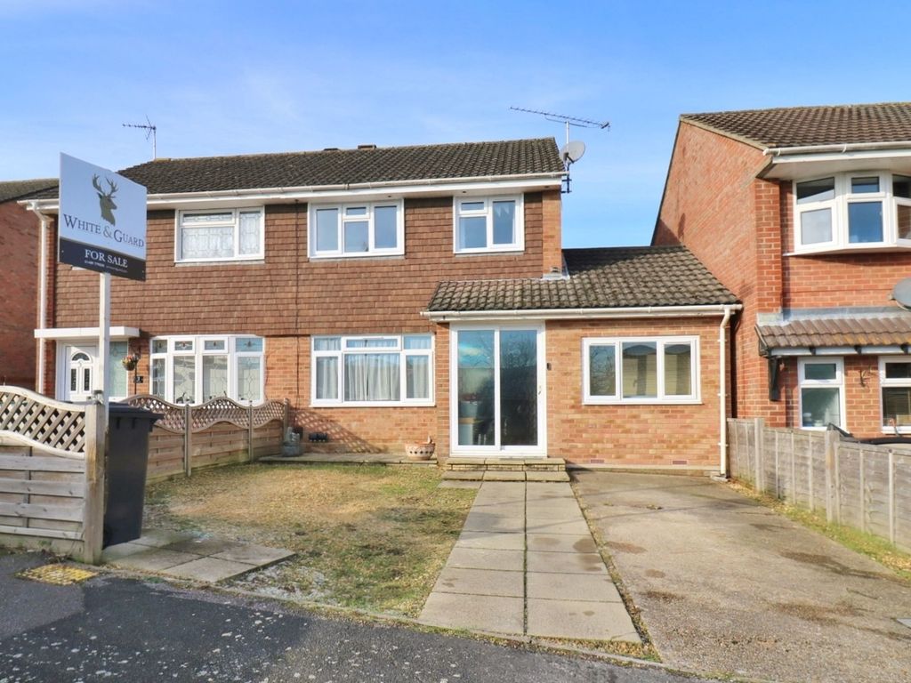 3 bed semidetached house for sale in Paxton Close, Hedge End SO30 Zoopla