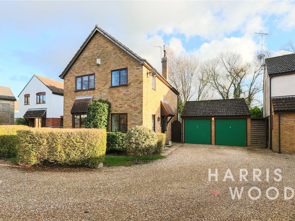 4 bed detached house for sale in Riverside Way, Kelvedon, Colchester
