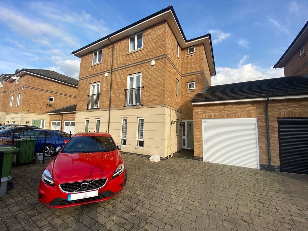 4 bed semidetached house for sale in Stanton Square, Peterborough PE7