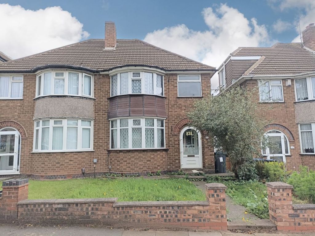 3 bed semidetached house for sale in 836 Aldridge Road, Great Barr