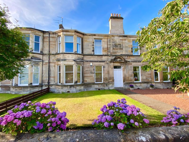 2 bed flat for sale in Bellevue Crescent, Ayr KA7, £180,000 Zoopla