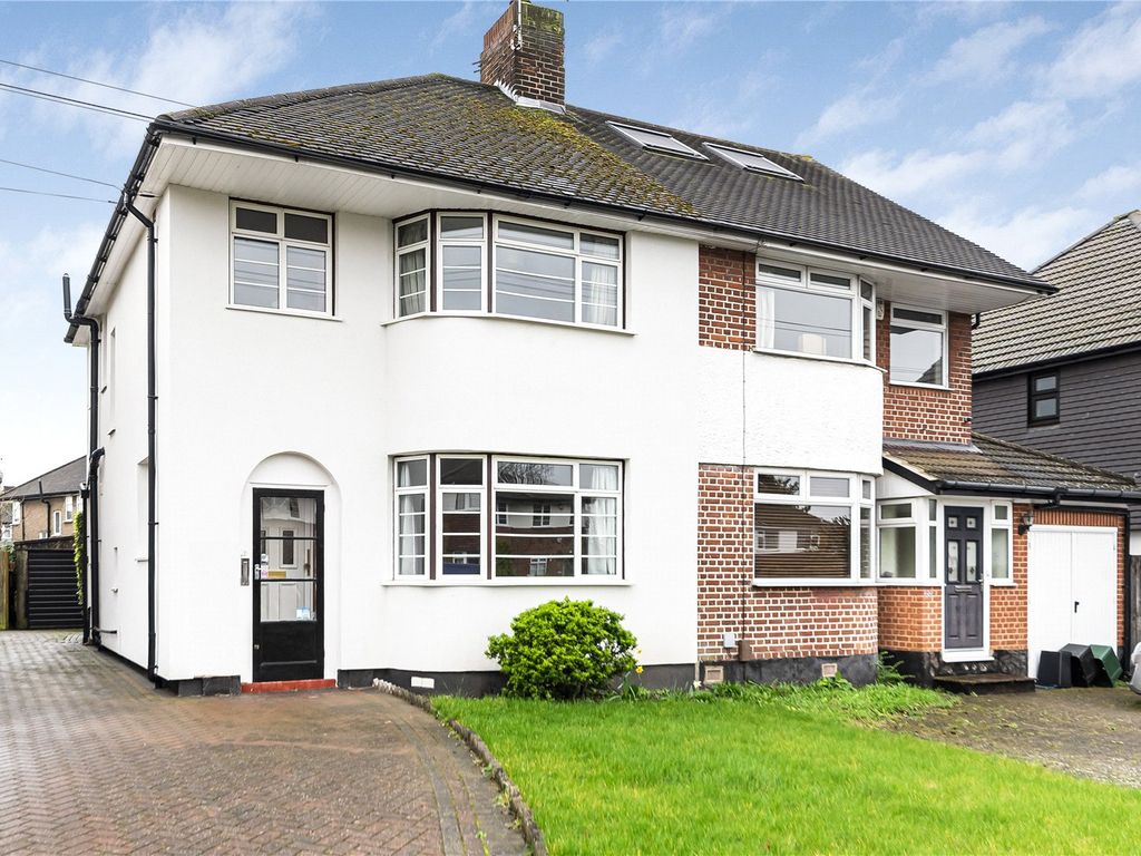 3 bed semidetached house for sale in St. Johns Road, Petts Wood