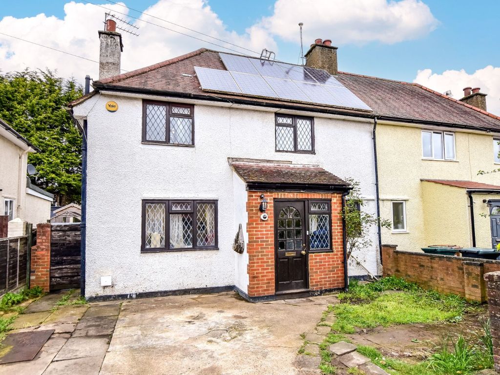 2 bed semidetached house for sale in Fotherley Road, Mill End