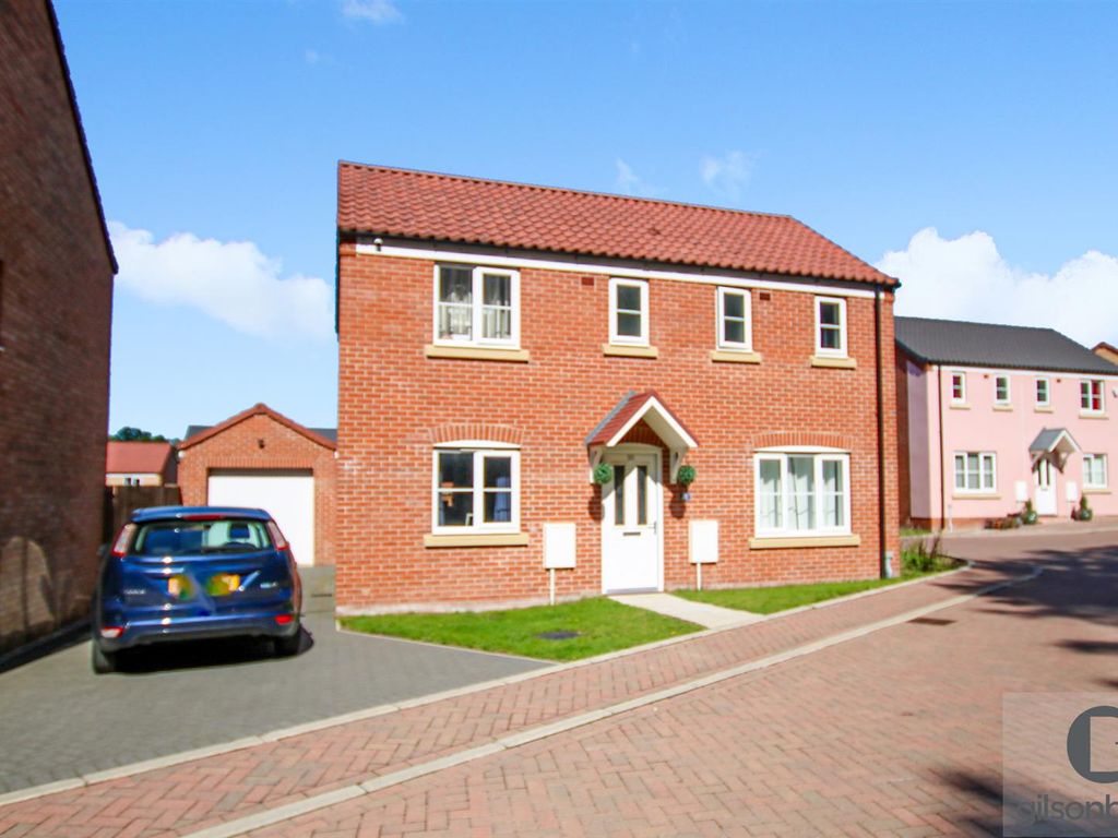3 bed detached house for sale in Nuthatch Road, Sprowston, Norwich NR7, £340,000 Zoopla