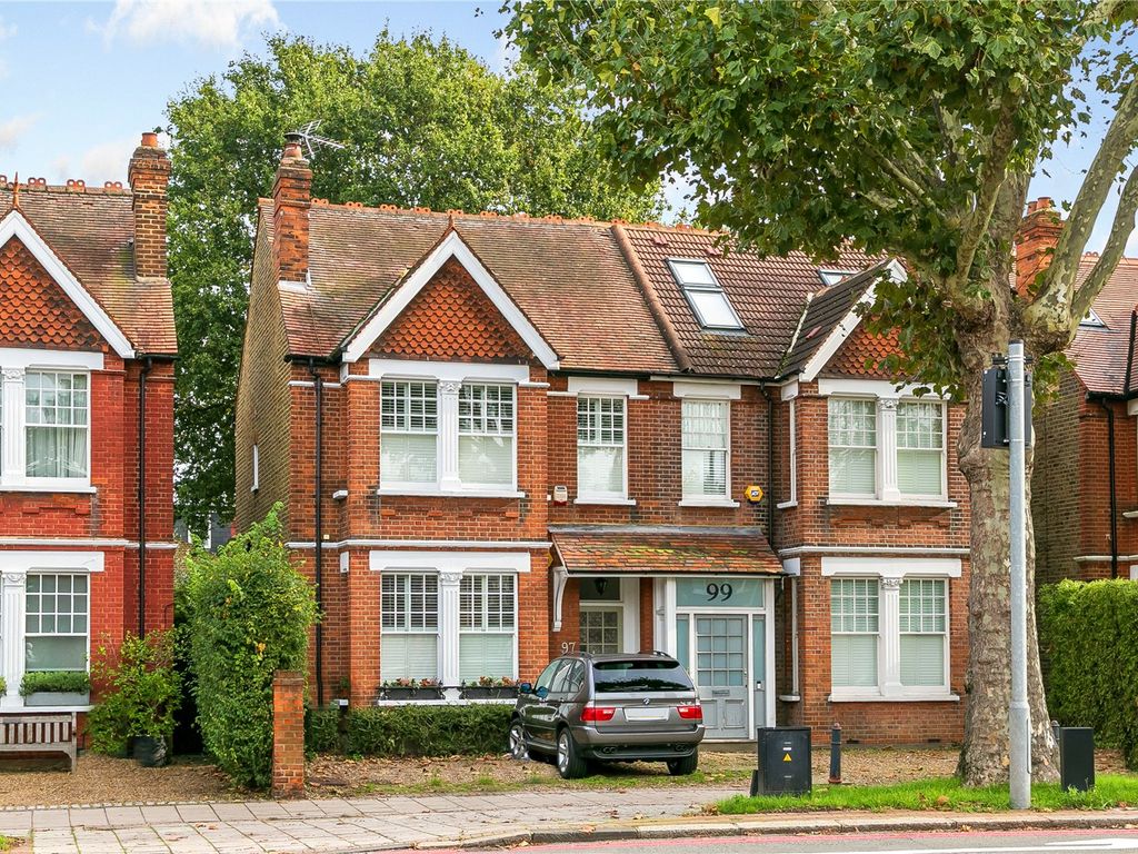 5 bed semidetached house for sale in Mortlake Road, Kew, Surrey TW9, £