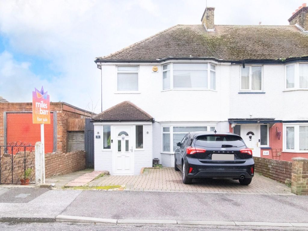 3 bed semidetached house for sale in Selborne Road, Margate CT9 Zoopla