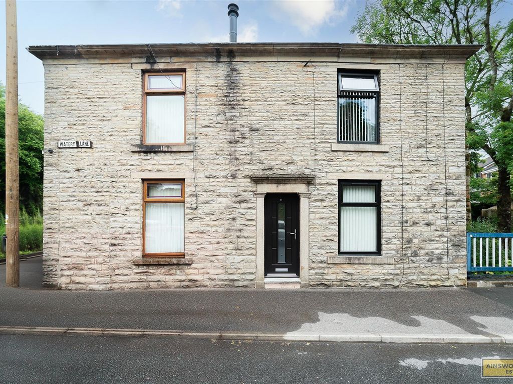 3 bed semidetached house for sale in Watery Lane, Whitehall, Darwen