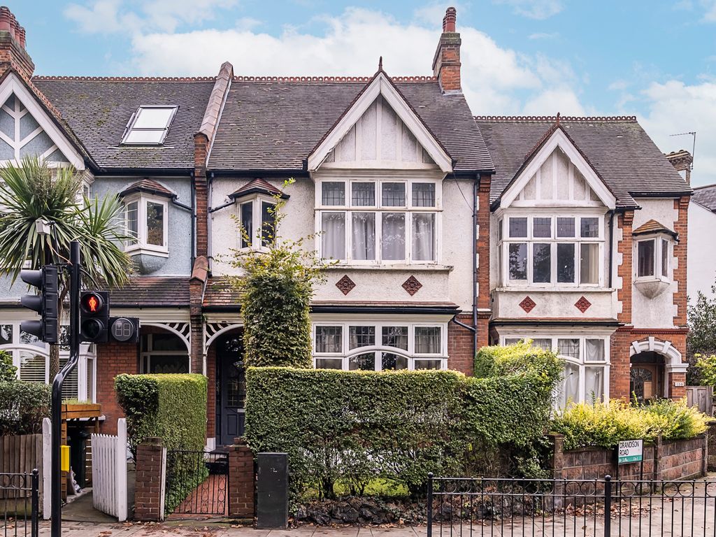 4 bed terraced house for sale in Clapham Common West Side, London SW4, £1,650,000 Zoopla
