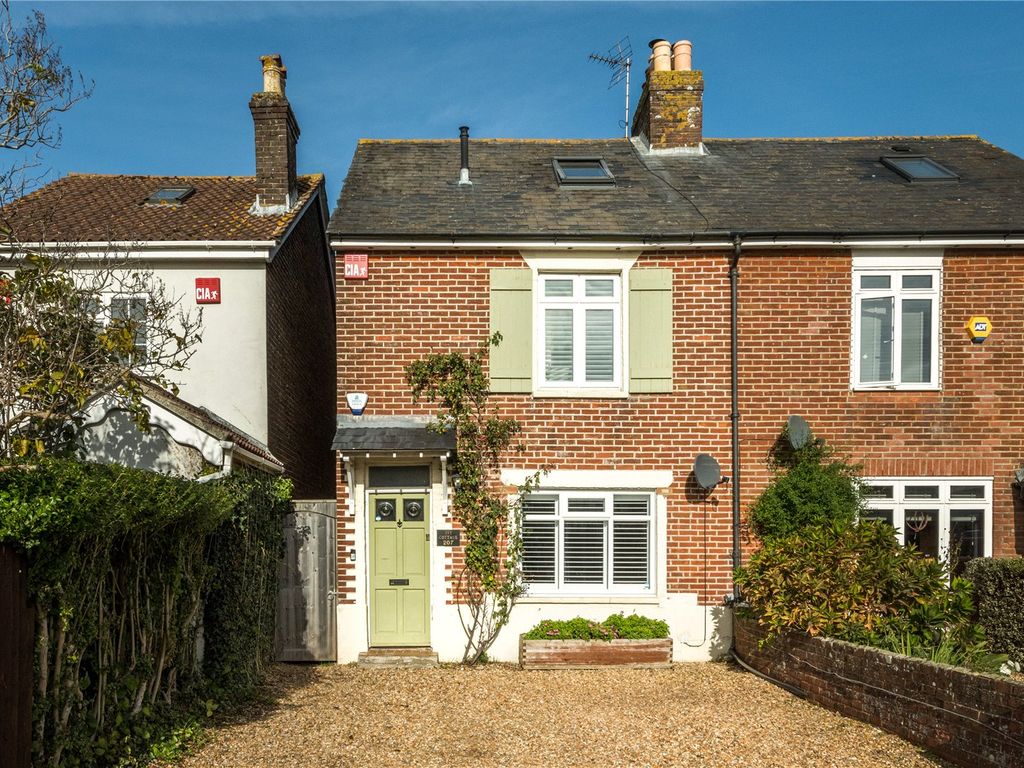 3 Bed Semi Detached House For Sale In Main Road Emsworth West Sussex