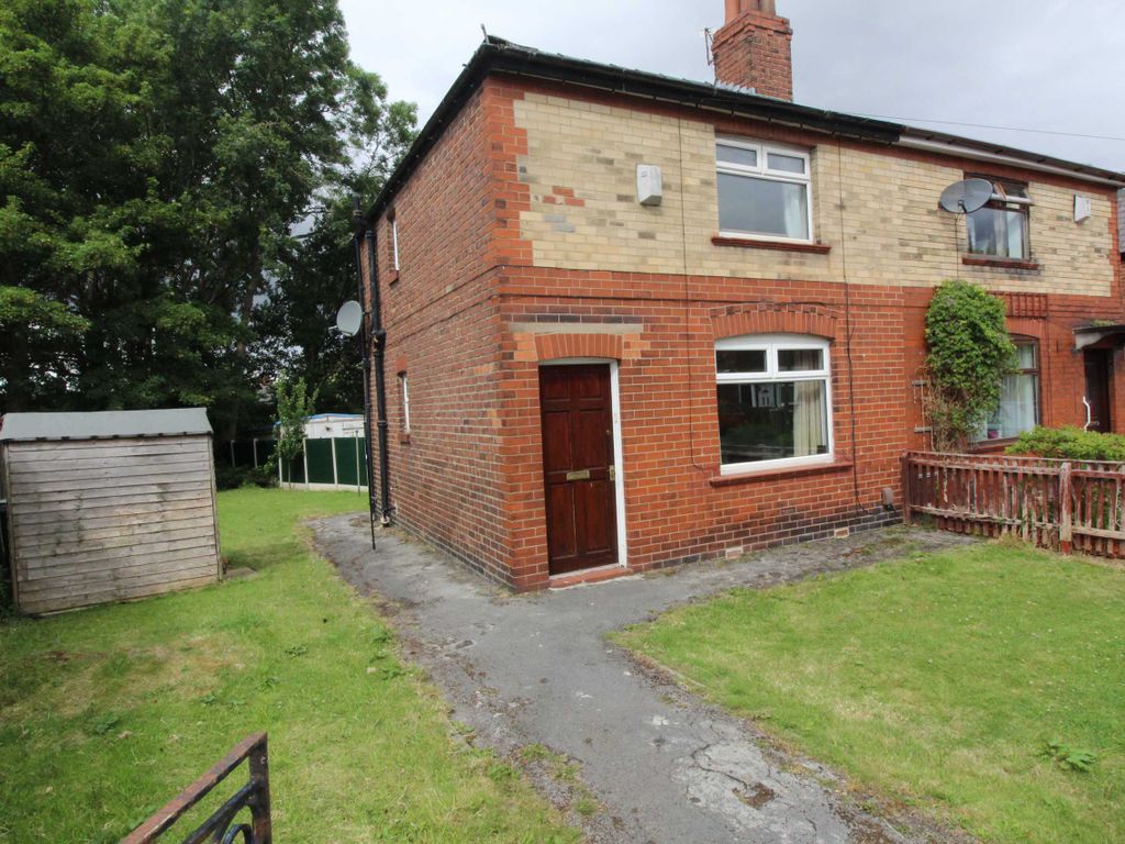 2 bed semidetached house for sale in Queens Road, Bredbury, Stockport