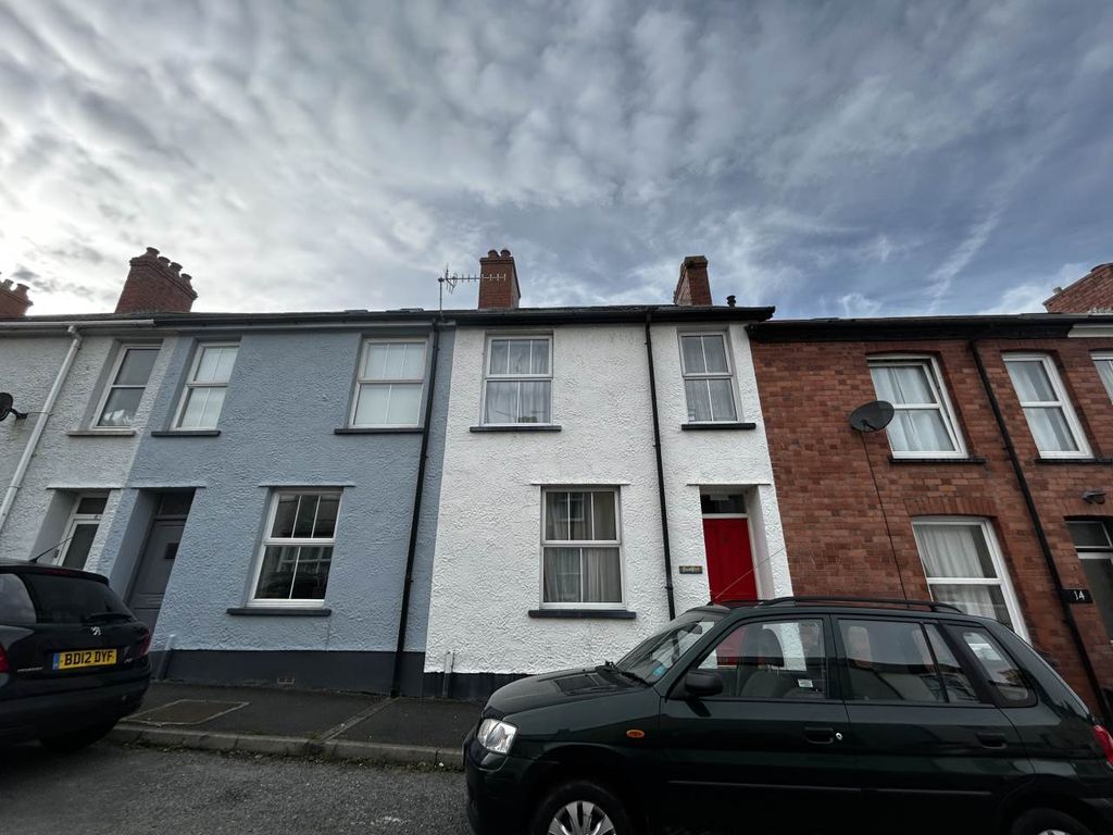 4 bed terraced house to rent in Edgehill Road, Aberystwyth SY23, £1,300