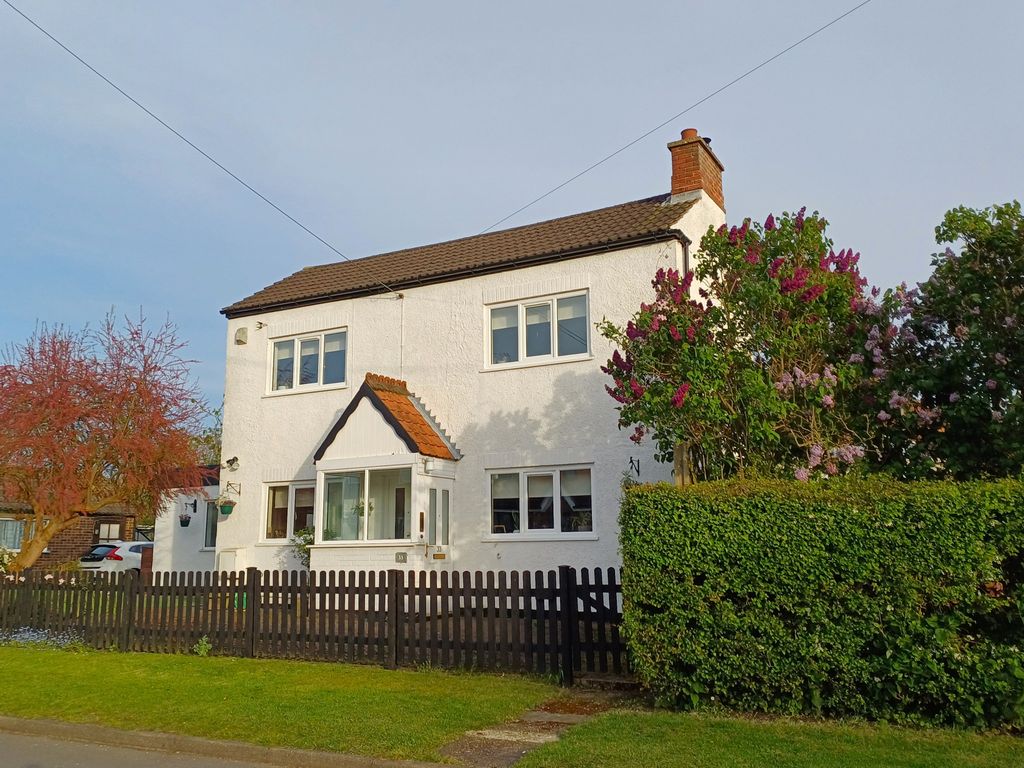4 bed detached house for sale in Grange Lane, Willingham By Stow DN21