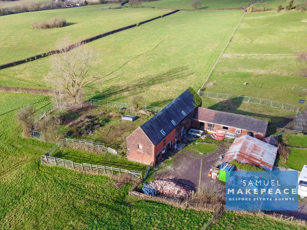 Land for sale in The Barns, Audley Road, Dunkirk, StokeOnTrent