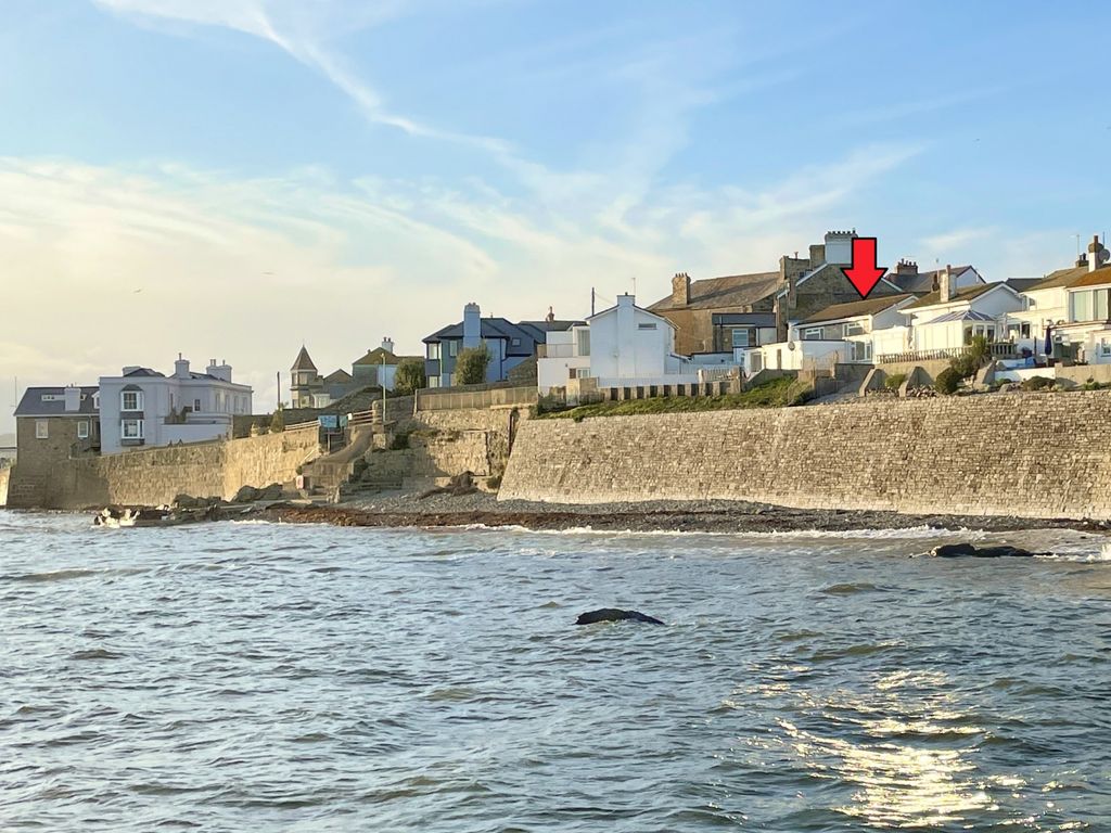 3 bed linkdetached house for sale in Market Place, Marazion TR17 Zoopla