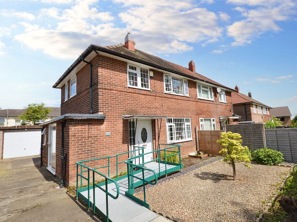 2 bed semidetached house for sale in Ring Road, Middleton, Leeds, West