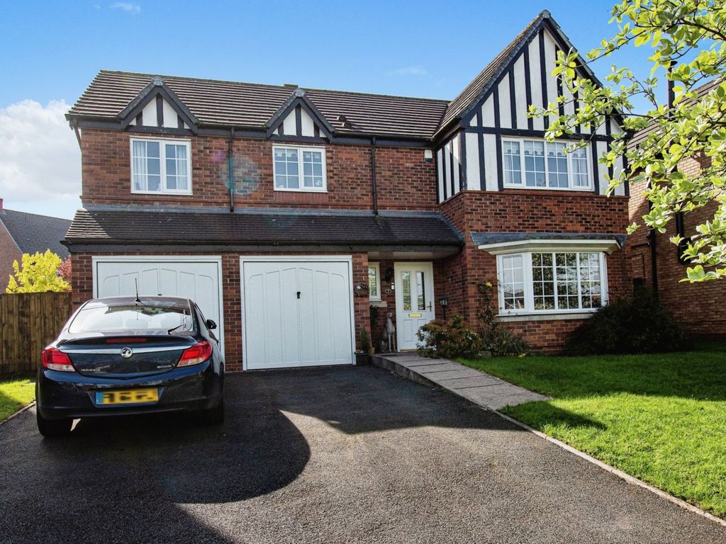 4 bed detached house for sale in St. Helier Drive, Telford TF4 Zoopla