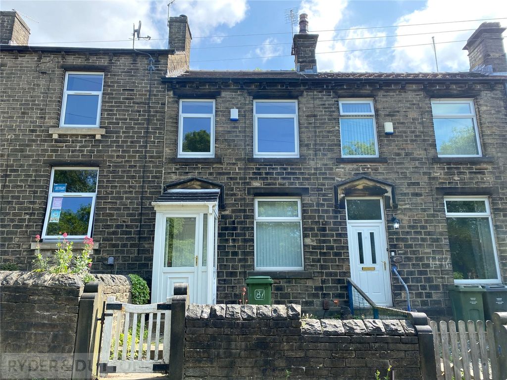 1 bed terraced house to rent in Taylor Hill Road, Huddersfield, West