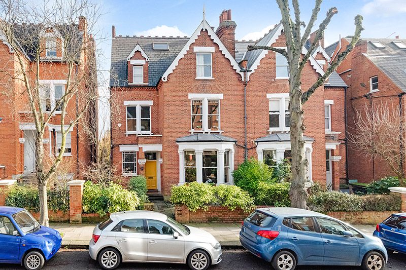 6 bed semidetached house for sale in Parliament Hill, London NW3, £