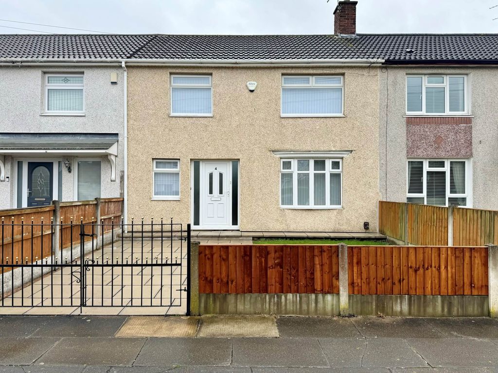 3 bed terraced house to rent in Stonehey Road, Southdene L32, £850 pcm