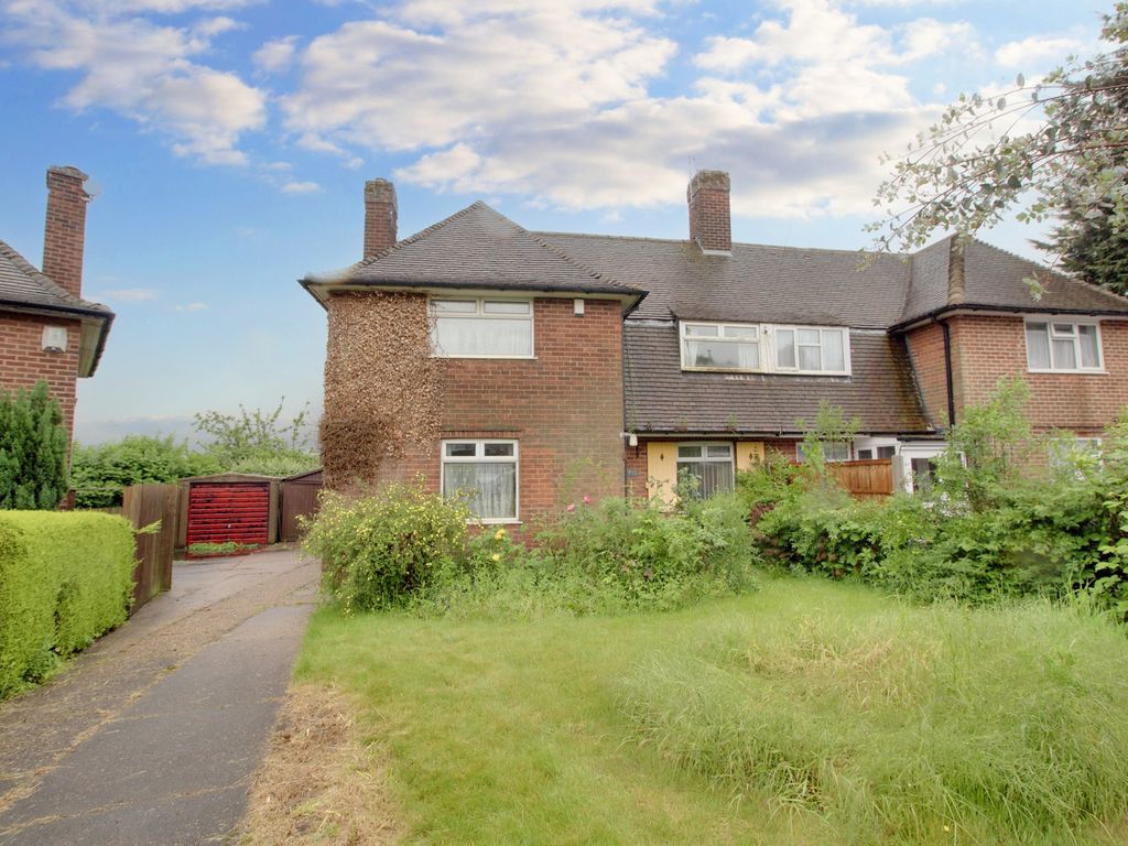 3 bed semidetached house for sale in Western Boulevard, Nottingham NG8