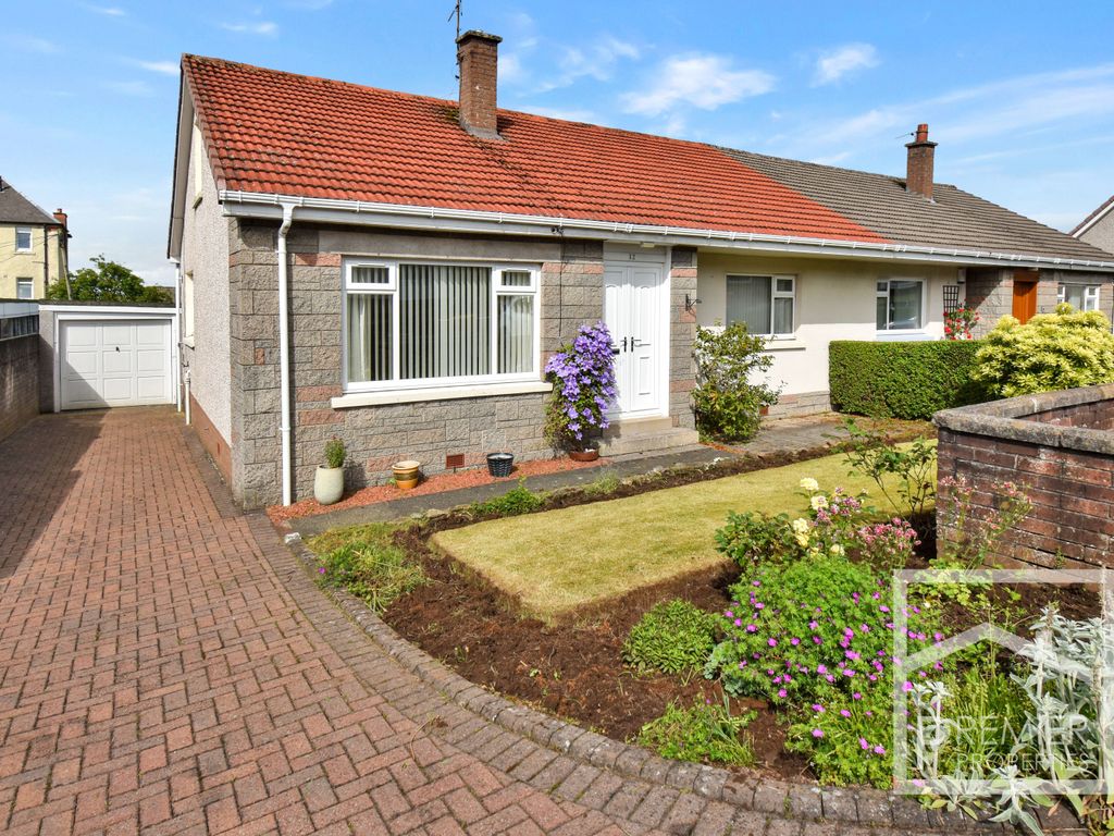 2 bed bungalow for sale in Abercorn Crescent, Hamilton ML3, £199,950