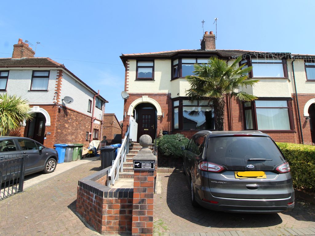 3 bed semidetached house for sale in The Hollies, Halton Brook Avenue