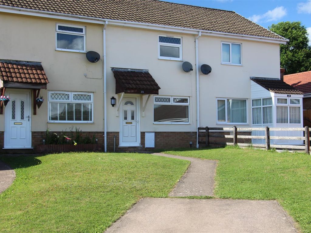 2 bed terraced house to rent in Heol Y Pia, Glenfields, Caerphilly CF83