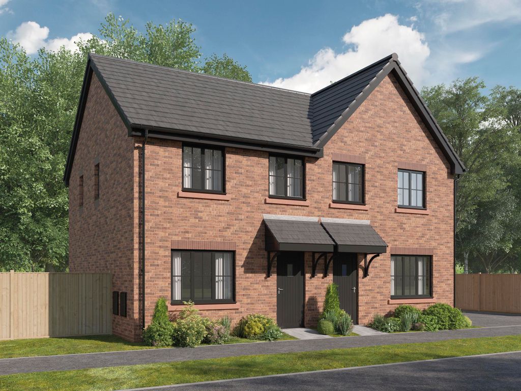 New home, 3 bed terraced house for sale in "The Tailor" at