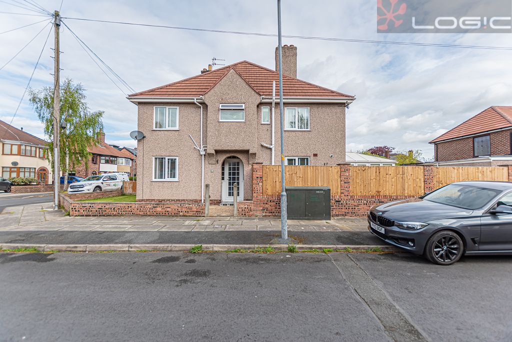 3 bed semidetached house for sale in Moor Drive, Crosby, Liverpool L23