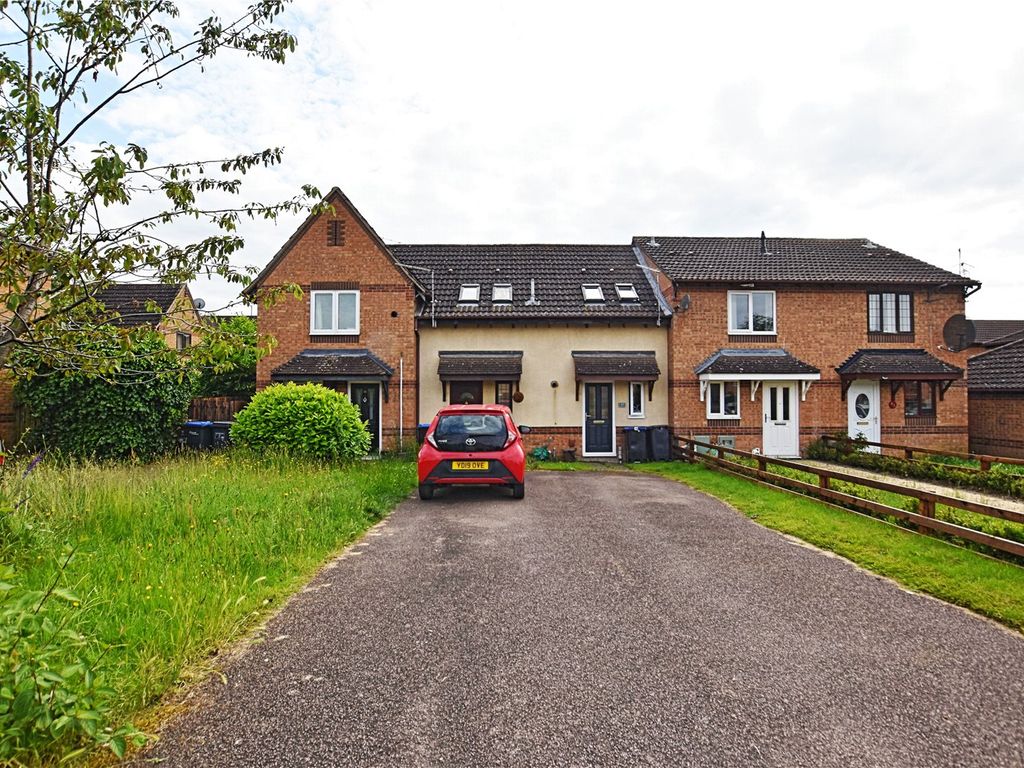 1 bed terraced house for sale in Velocette Way, St. Giles Park, Duston