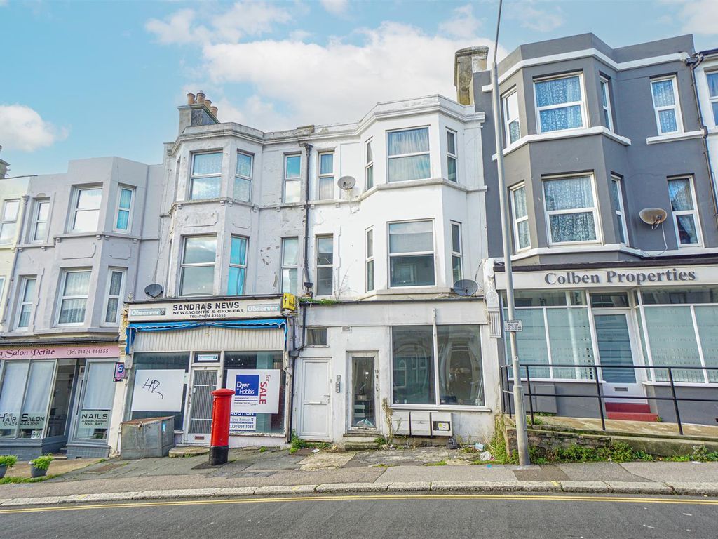 1 bed flat for sale in Mount Pleasant Road, Hastings TN34 Zoopla